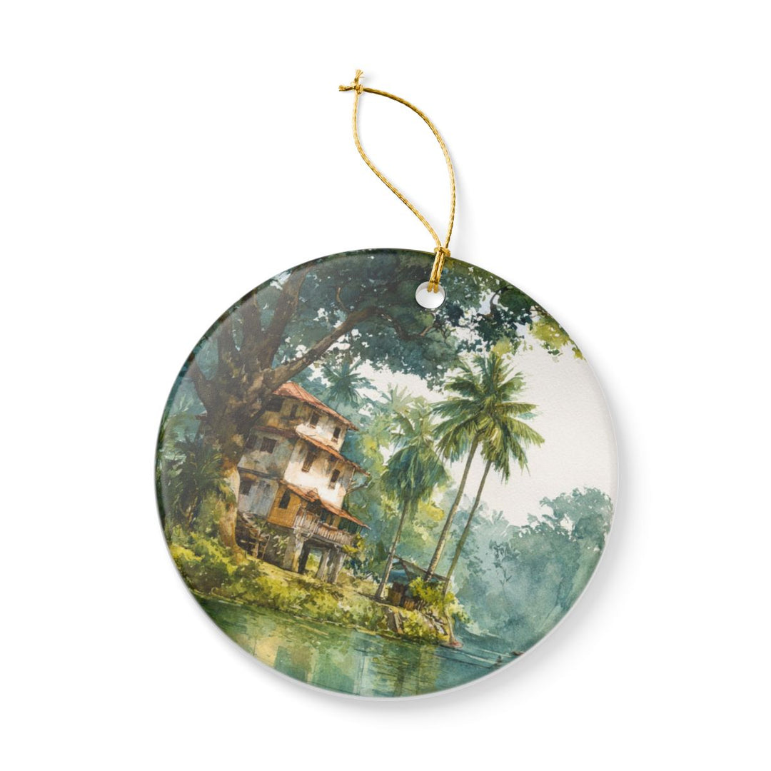 Bohol Philippines Ornament: Unique Bohol Souvenir, Bohol Philippines Xmas Decor, and Authentic Bohol Gift