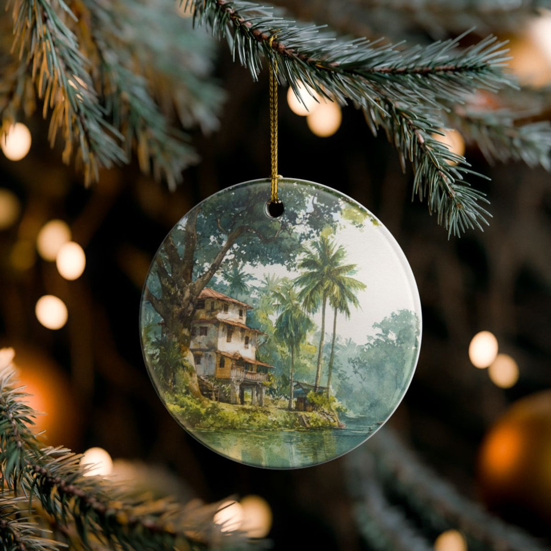 Bohol Philippines Ornament: Unique Bohol Souvenir, Bohol Philippines Xmas Decor, and Authentic Bohol Gift
