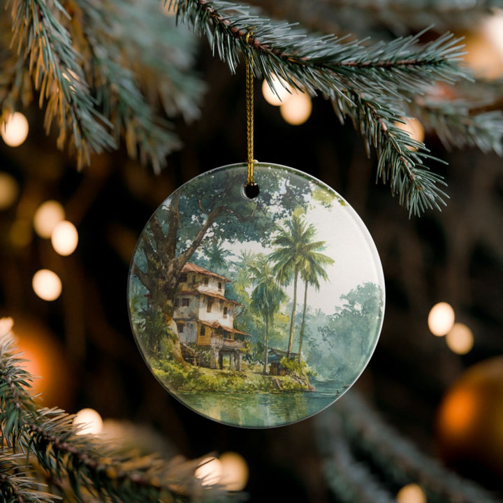 Bohol Philippines Ornament: Unique Bohol Souvenir, Bohol Philippines Xmas Decor, and Authentic Bohol Gift