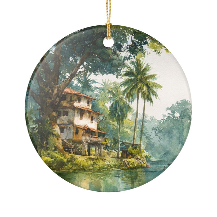 Bohol Philippines Ornament: Unique Bohol Souvenir, Bohol Philippines Xmas Decor, and Authentic Bohol Gift
