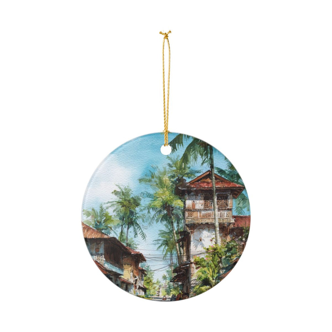 Bohol Philippines Ornament: Unique Bohol Souvenir, Bohol Philippines Xmas Decor, and Authentic Bohol Gift