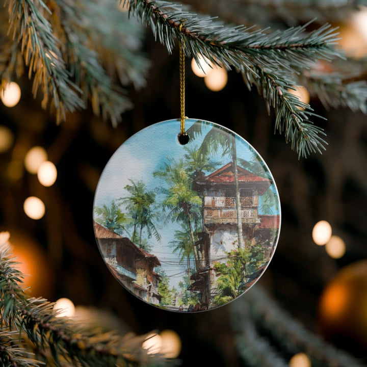 Bohol Philippines Ornament: Unique Bohol Souvenir, Bohol Philippines Xmas Decor, and Authentic Bohol Gift