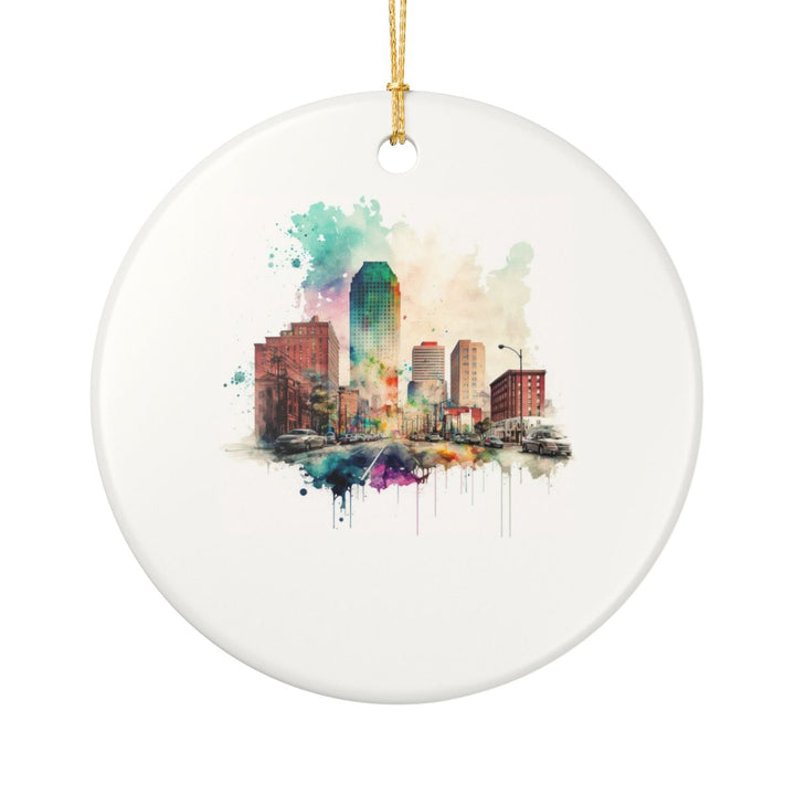 Boston Massachusetts Ornament: Unique Boston Souvenir, Boston Massachusetts Xmas Decor, and Authentic Boston Gift