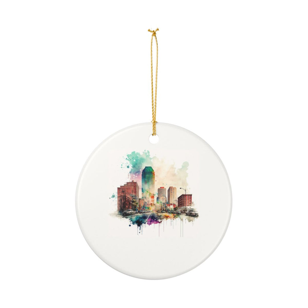 Boston Massachusetts Ornament: Unique Boston Souvenir, Boston Massachusetts Xmas Decor, and Authentic Boston Gift