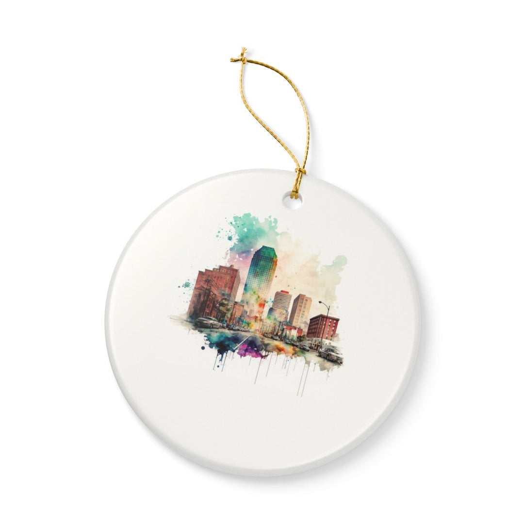 Boston Massachusetts Ornament: Unique Boston Souvenir, Boston Massachusetts Xmas Decor, and Authentic Boston Gift