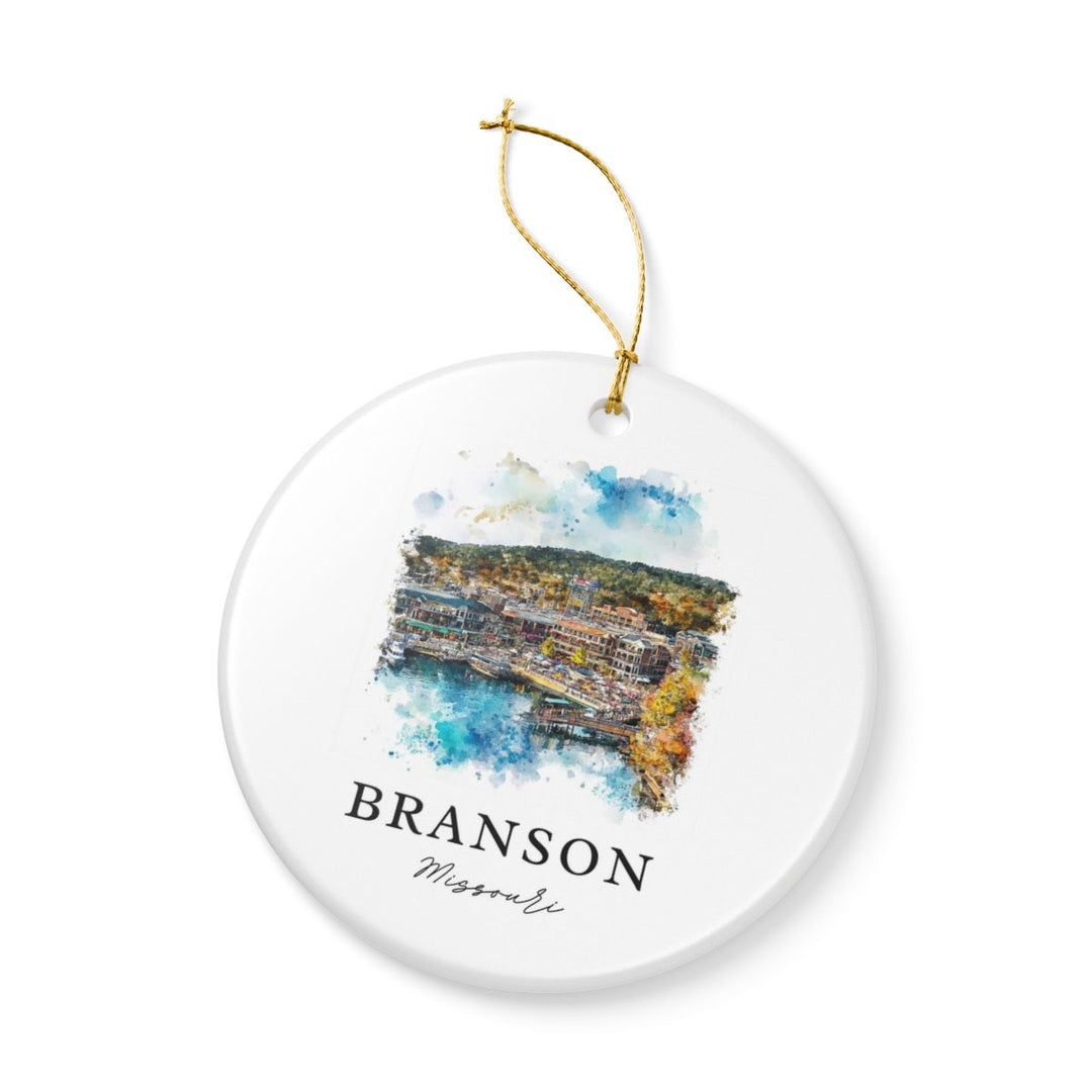 Branson Missouri Ornament | Christmas Travel Souvenir Gift