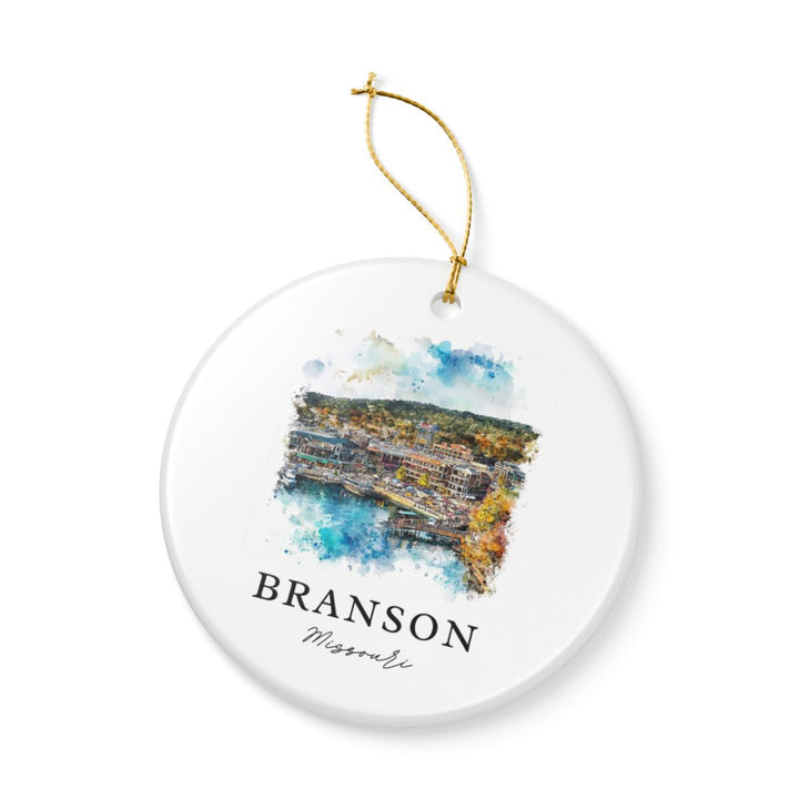 Branson Missouri Ornament | Christmas Travel Souvenir Gift