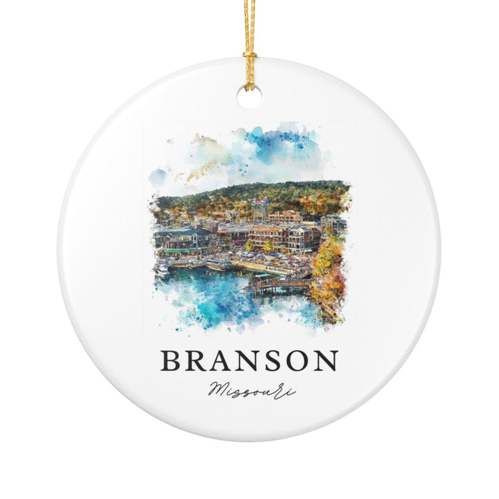 Branson Missouri Ornament | Christmas Travel Souvenir Gift