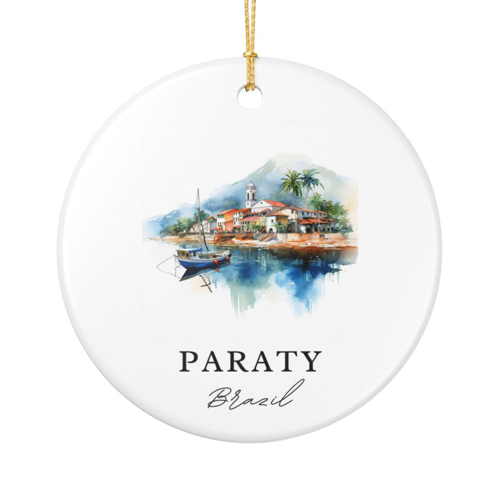 Brazil Ornament: Unique Brazil Souvenir, Brazil Xmas Decor, and Authentic Brazil Gift