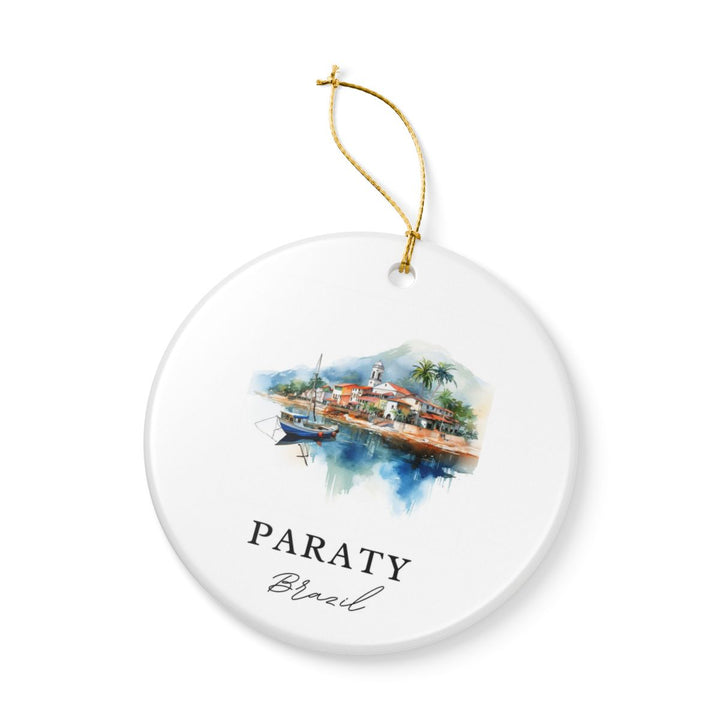Brazil Ornament: Unique Brazil Souvenir, Brazil Xmas Decor, and Authentic Brazil Gift