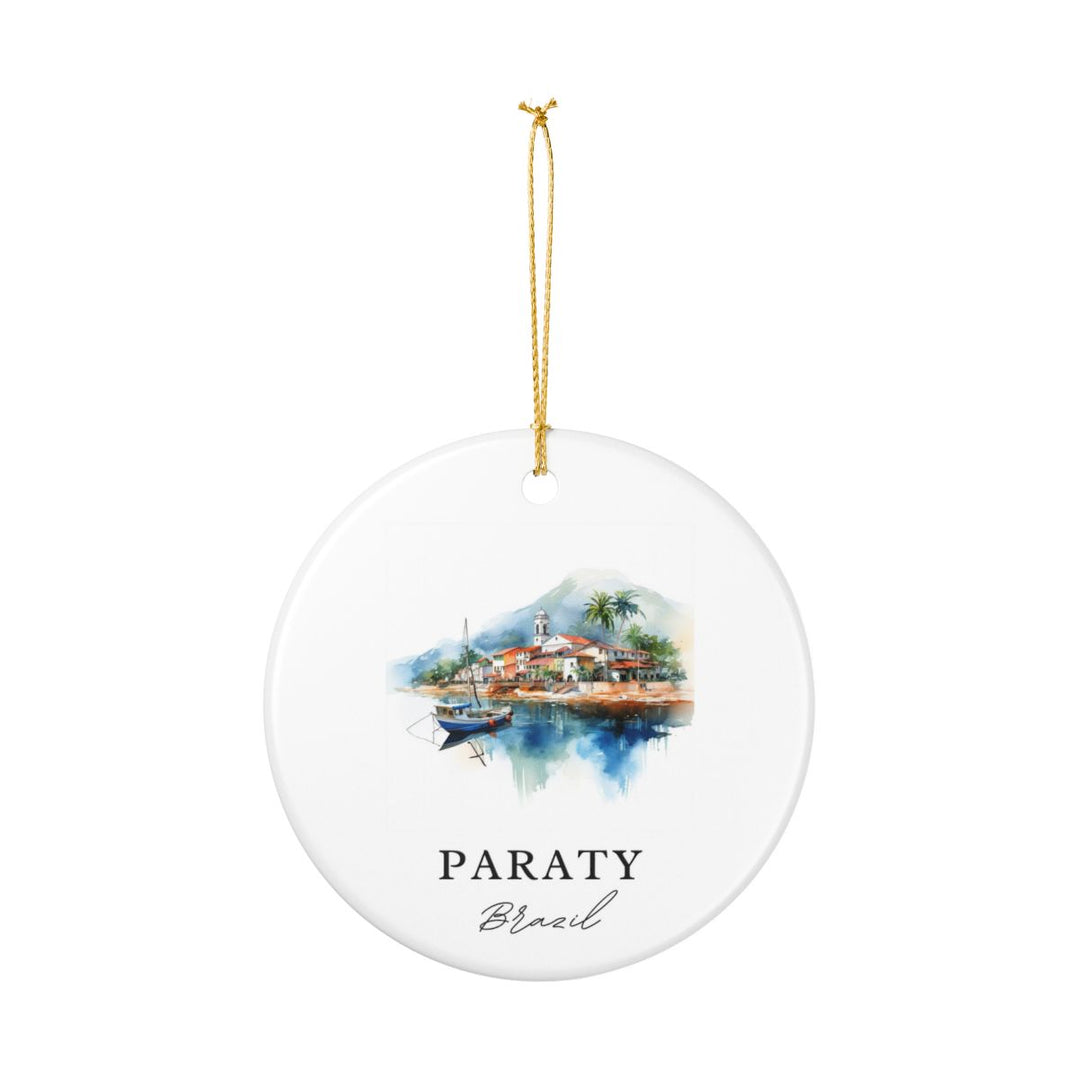 Brazil Ornament: Unique Brazil Souvenir, Brazil Xmas Decor, and Authentic Brazil Gift