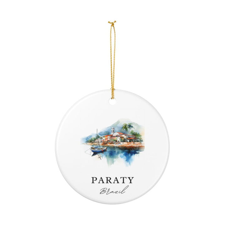 Brazil Ornament: Unique Brazil Souvenir, Brazil Xmas Decor, and Authentic Brazil Gift