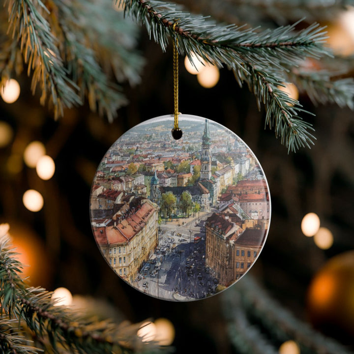 Brno Czech Republic Ornament: Unique Brno Czech Republic Souvenir, Brno Czech Republic Xmas Decor, and Authentic Brno Czech Republic Gift
