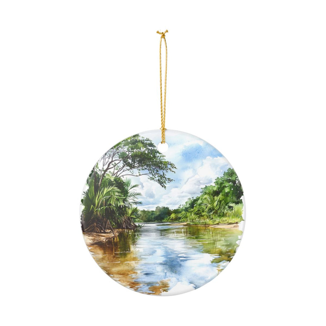 Brownsweg Suriname Ornament: Unique Brownsweg Suriname Souvenir, Brownsweg Suriname Xmas Decor, and Authentic Brownsweg Suriname Gift