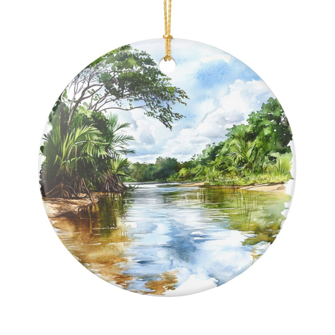 Brownsweg Suriname Ornament: Unique Brownsweg Suriname Souvenir, Brownsweg Suriname Xmas Decor, and Authentic Brownsweg Suriname Gift