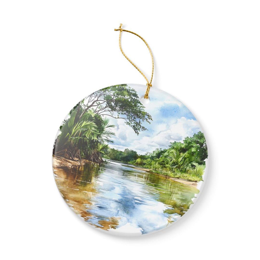 Brownsweg Suriname Ornament: Unique Brownsweg Suriname Souvenir, Brownsweg Suriname Xmas Decor, and Authentic Brownsweg Suriname Gift