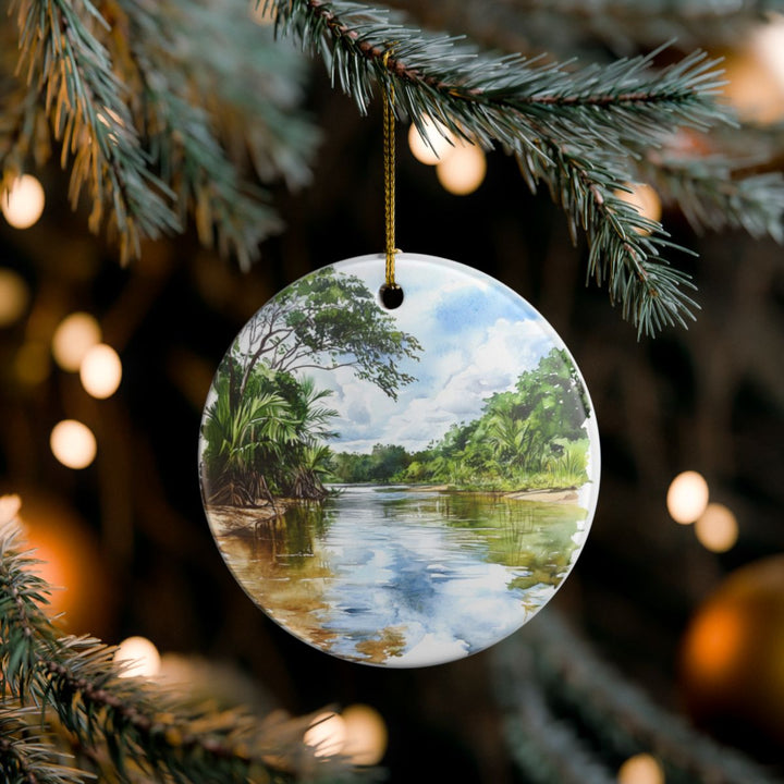 Brownsweg Suriname Ornament: Unique Brownsweg Suriname Souvenir, Brownsweg Suriname Xmas Decor, and Authentic Brownsweg Suriname Gift