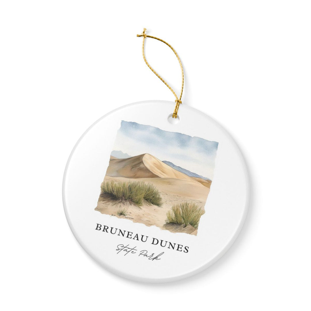 Bruneau Dunes Idaho Ornament: Unique Bruneau Dunes Souvenir, Bruneau Dunes Idaho Xmas Decor, and Authentic Bruneau Dunes Gift