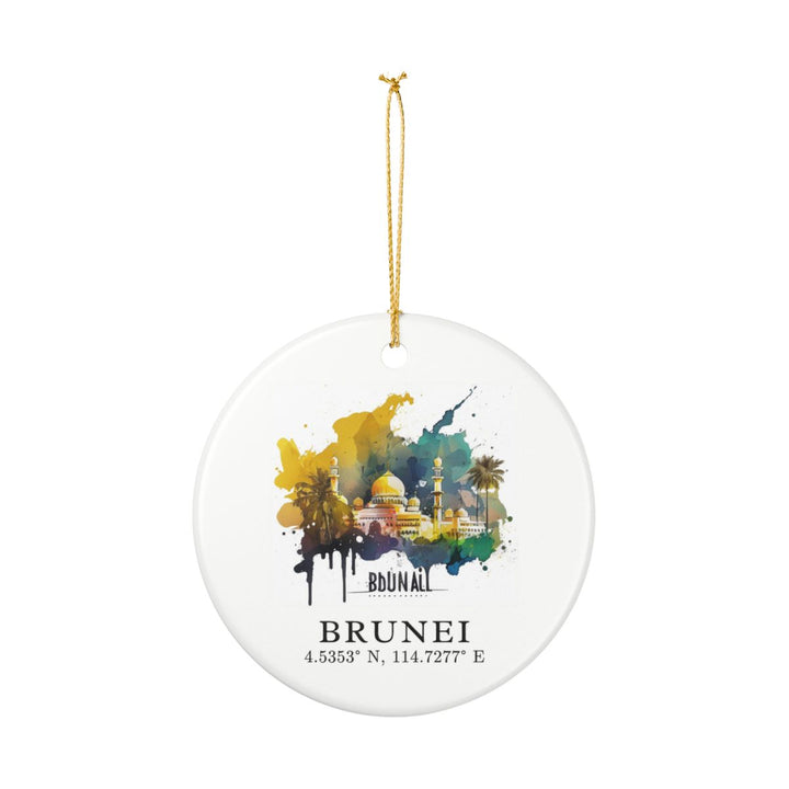 Brunei Brunei Ornament: Unique Brunei Brunei Souvenir, Brunei Brunei Xmas Decor, and Authentic Brunei Brunei Gift
