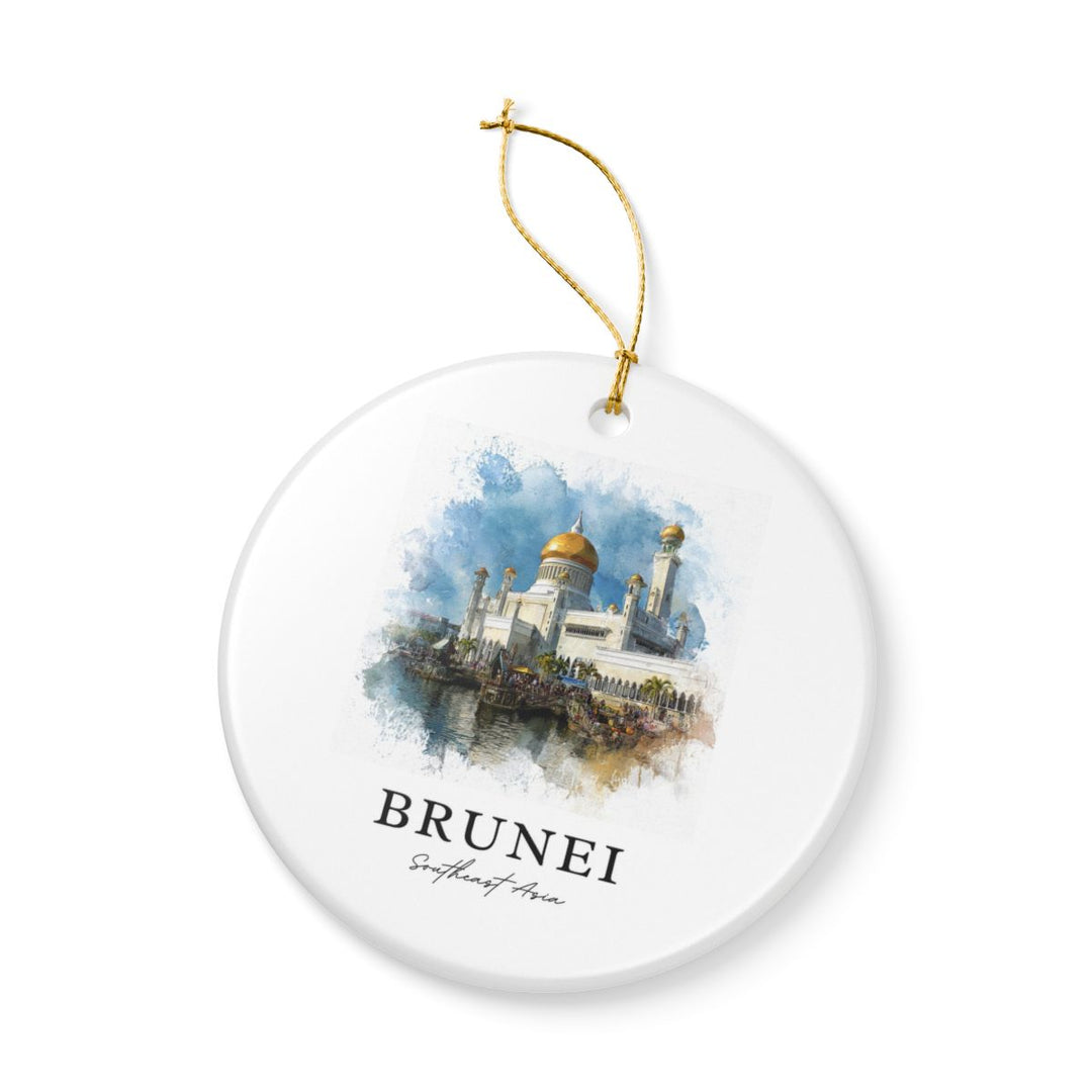 Brunei Brunei Ornament: Unique Brunei Brunei Souvenir, Brunei Brunei Xmas Decor, and Authentic Brunei Brunei Gift
