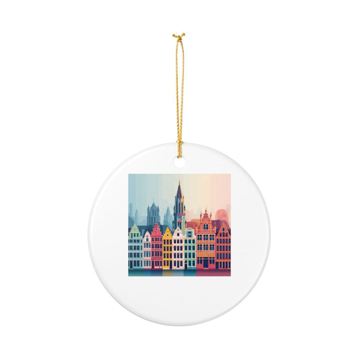 Brussels Belgium Ornament: Unique Brussels Souvenir, Brussels Belgium Xmas Decor, and Authentic Brussels Gift