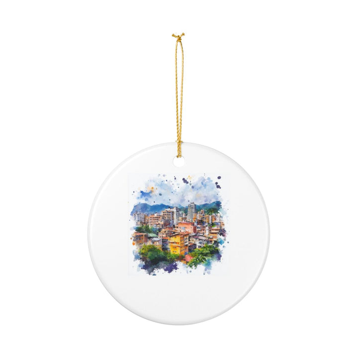 Bucaramanga Ornament: Unique Bucaramanga Souvenir, Bucaramanga Xmas Decor, and Authentic Bucaramanga Gift