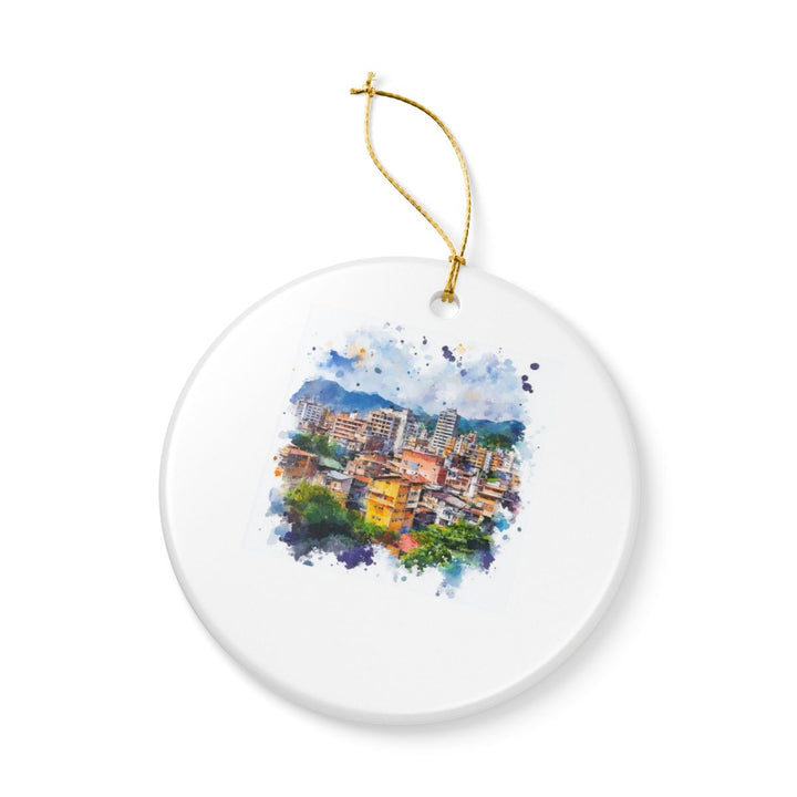 Bucaramanga Ornament: Unique Bucaramanga Souvenir, Bucaramanga Xmas Decor, and Authentic Bucaramanga Gift