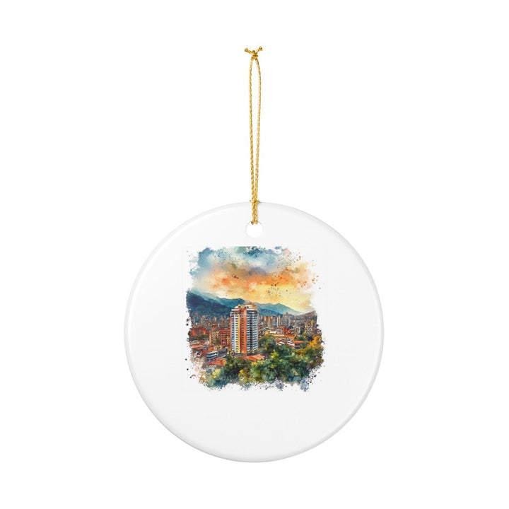 Bucaramanga Ornament: Unique Bucaramanga Souvenir, Bucaramanga Xmas Decor, and Authentic Bucaramanga Gift
