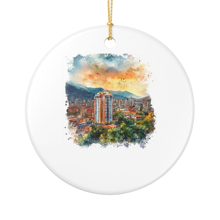 Bucaramanga Ornament: Unique Bucaramanga Souvenir, Bucaramanga Xmas Decor, and Authentic Bucaramanga Gift