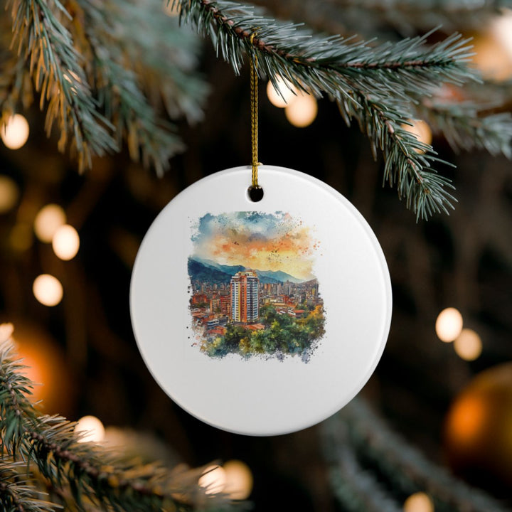 Bucaramanga Ornament: Unique Bucaramanga Souvenir, Bucaramanga Xmas Decor, and Authentic Bucaramanga Gift