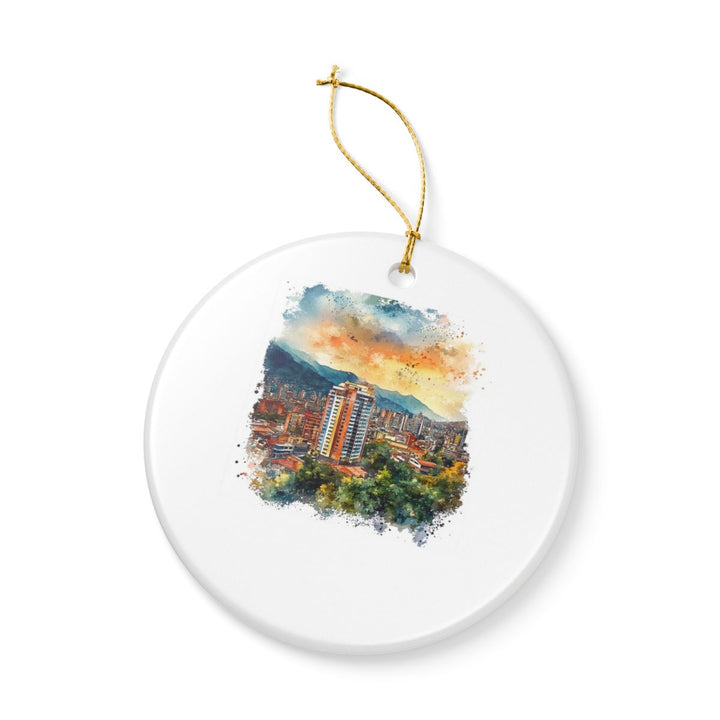 Bucaramanga Ornament: Unique Bucaramanga Souvenir, Bucaramanga Xmas Decor, and Authentic Bucaramanga Gift
