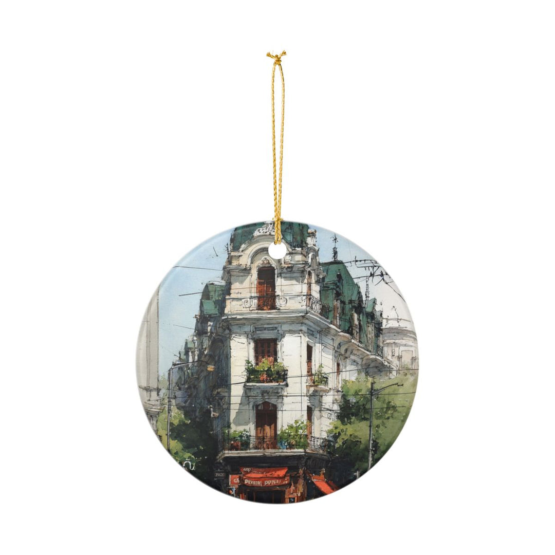 Buenos Aires Ornament: Unique Buenos Aires Souvenir, Buenos Aires Xmas Decor, and Authentic Buenos Aires Gift