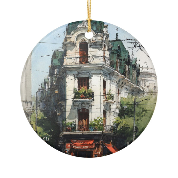 Buenos Aires Ornament: Unique Buenos Aires Souvenir, Buenos Aires Xmas Decor, and Authentic Buenos Aires Gift