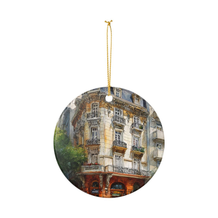Buenos Aires Argentina Ornament: Unique Buenos Aires Souvenir, Buenos Aires Argentina Xmas Decor, and Authentic Buenos Aires Gift