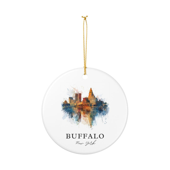 Buffalo New York A Ornament: Unique Buffalo New York A Souvenir, Buffalo New York A Xmas Decor, and Authentic Buffalo New York A Gift