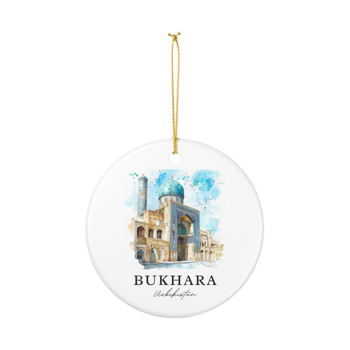 Bukhara Ornament: Unique Bukhara Souvenir, Bukhara Xmas Decor, and Authentic Bukhara Gift