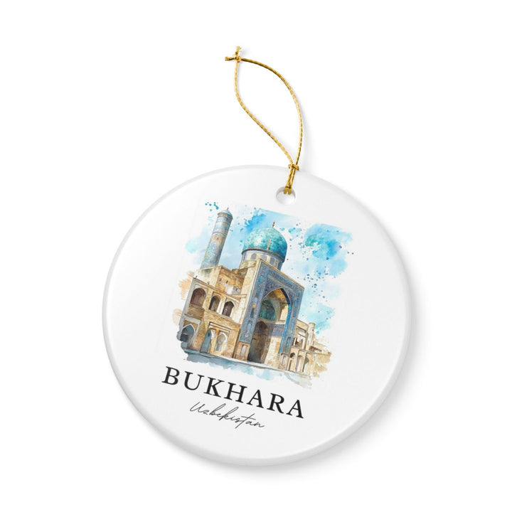 Bukhara Ornament: Unique Bukhara Souvenir, Bukhara Xmas Decor, and Authentic Bukhara Gift