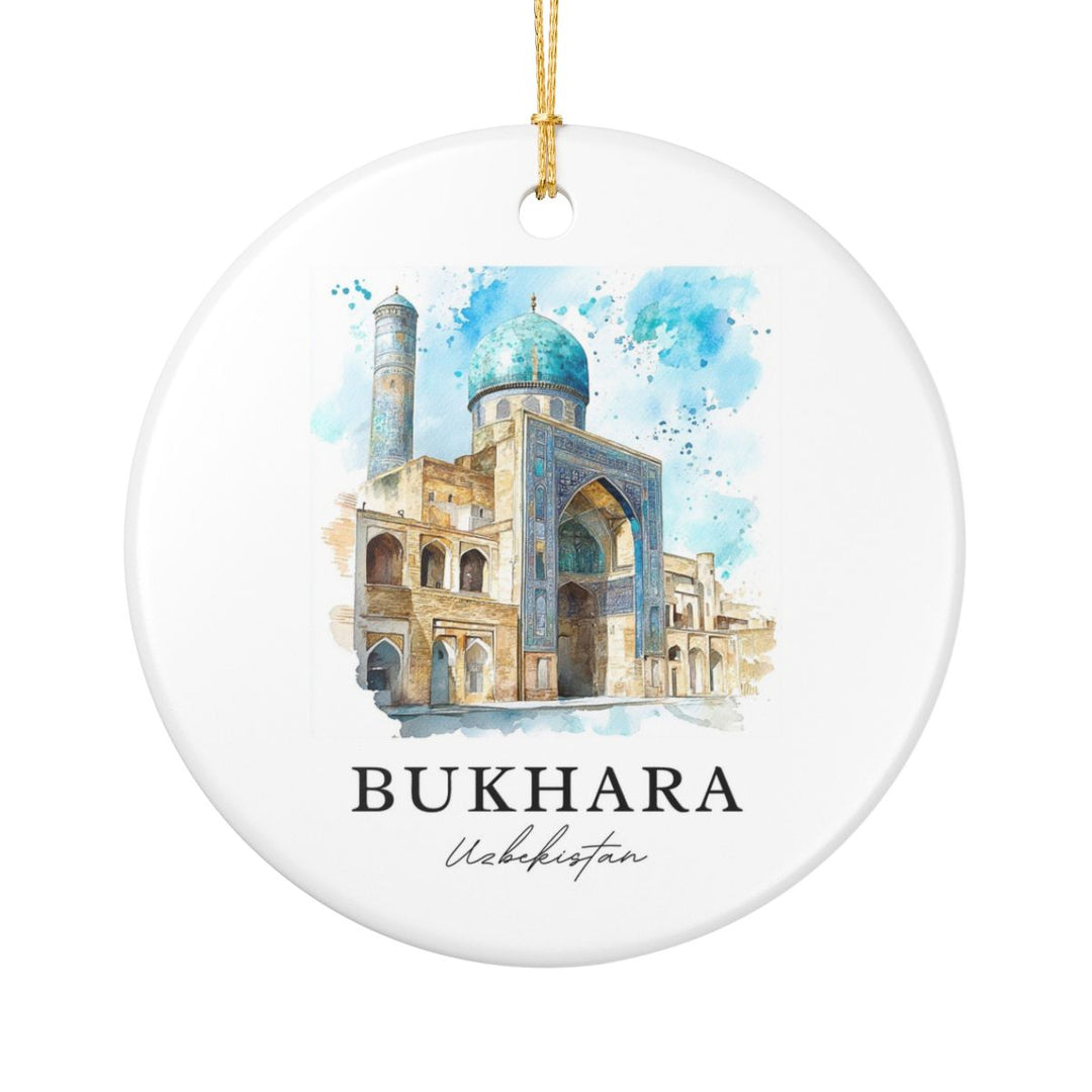 Bukhara Ornament: Unique Bukhara Souvenir, Bukhara Xmas Decor, and Authentic Bukhara Gift