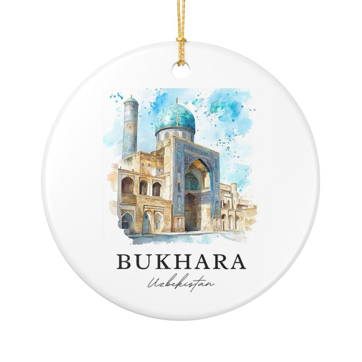 Bukhara Ornament: Unique Bukhara Souvenir, Bukhara Xmas Decor, and Authentic Bukhara Gift