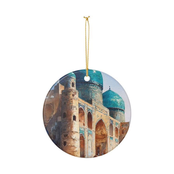 Bukhara Ornament: Unique Bukhara Souvenir, Bukhara Xmas Decor, and Authentic Bukhara Gift