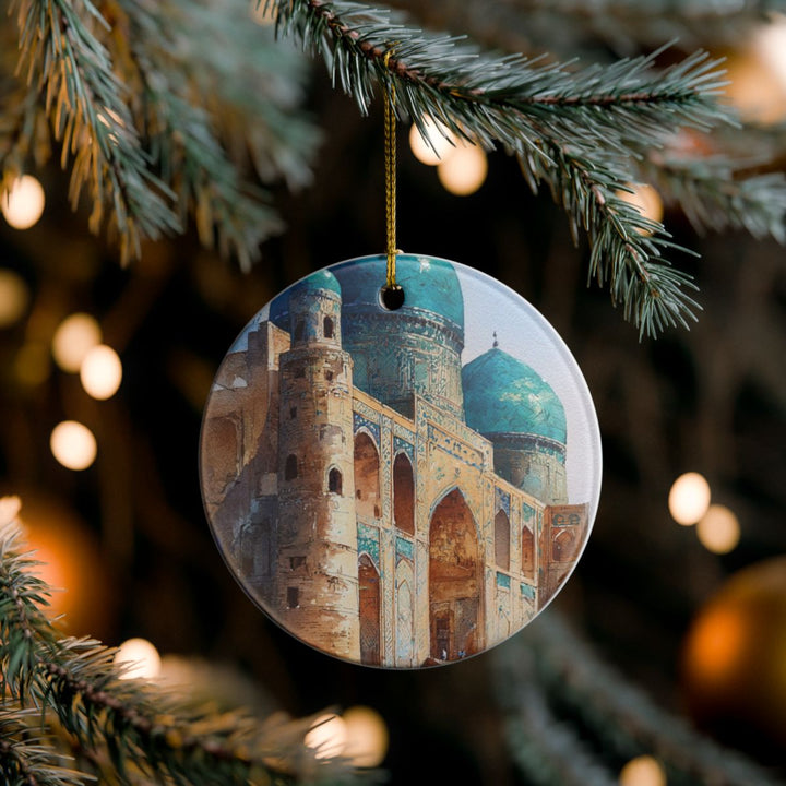 Bukhara Ornament: Unique Bukhara Souvenir, Bukhara Xmas Decor, and Authentic Bukhara Gift