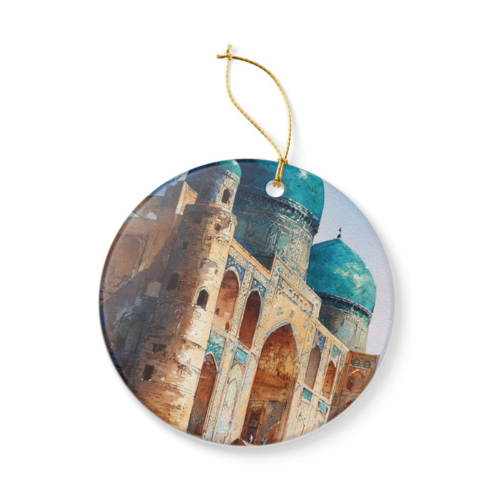 Bukhara Ornament: Unique Bukhara Souvenir, Bukhara Xmas Decor, and Authentic Bukhara Gift