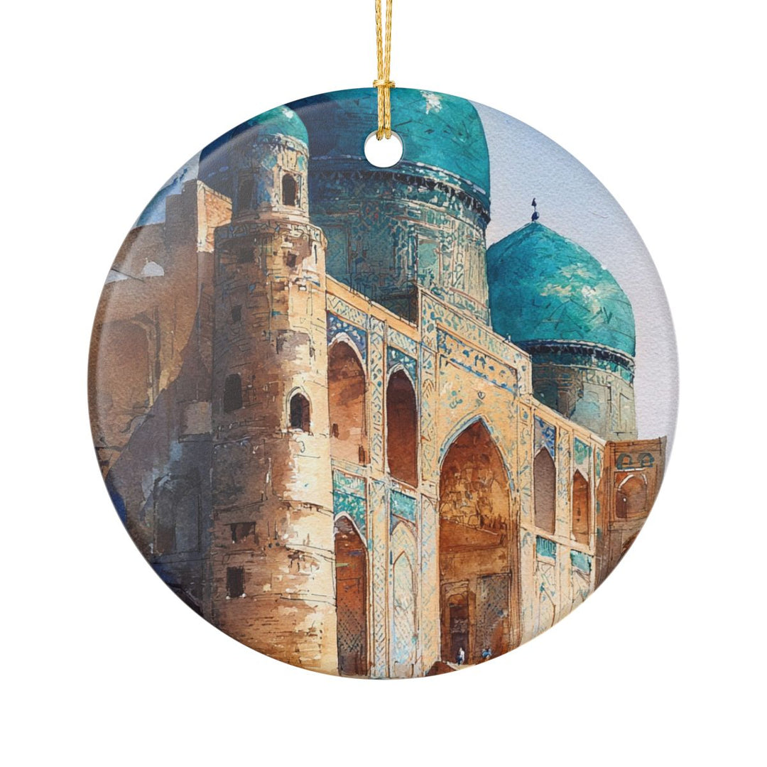 Bukhara Ornament: Unique Bukhara Souvenir, Bukhara Xmas Decor, and Authentic Bukhara Gift