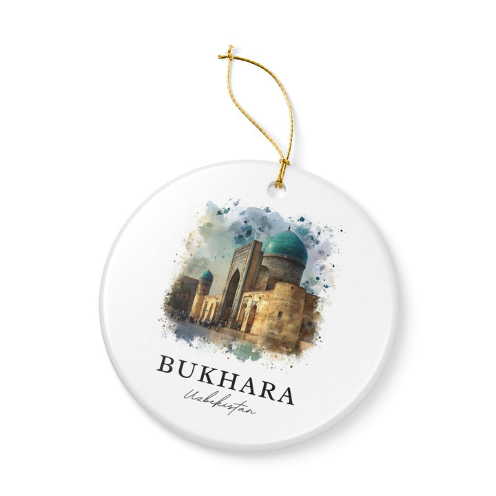 Bukhara Ornament: Unique Bukhara Souvenir, Bukhara Xmas Decor, and Authentic Bukhara Gift