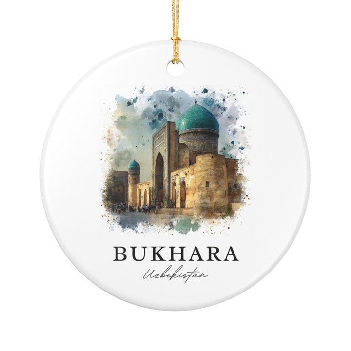Bukhara Ornament: Unique Bukhara Souvenir, Bukhara Xmas Decor, and Authentic Bukhara Gift