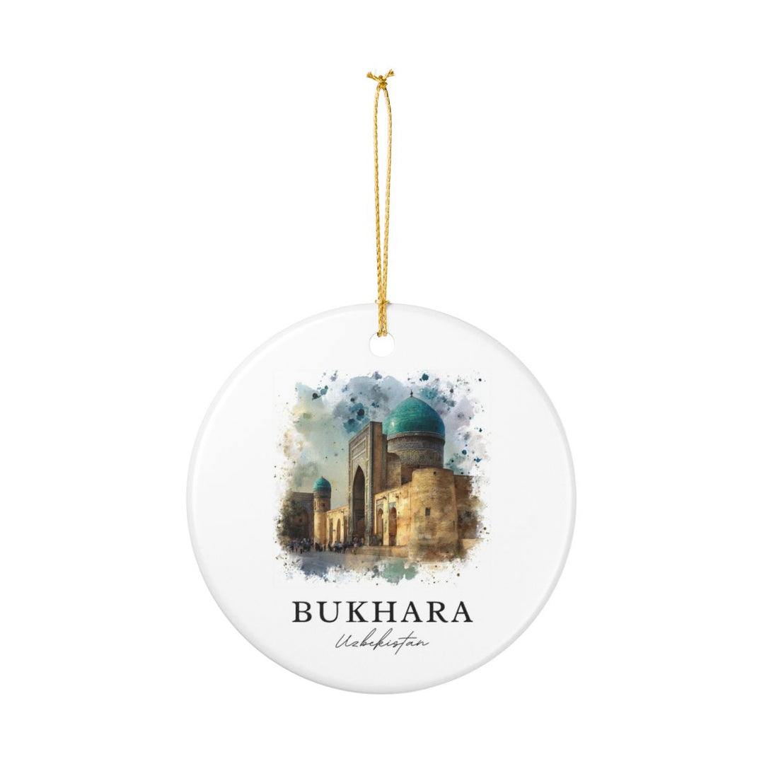 Bukhara Ornament: Unique Bukhara Souvenir, Bukhara Xmas Decor, and Authentic Bukhara Gift