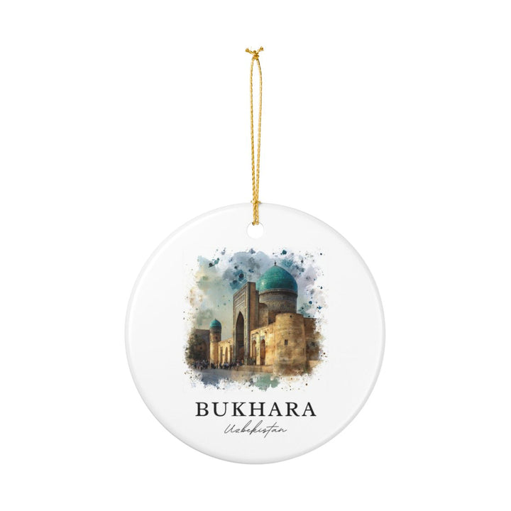 Bukhara Ornament: Unique Bukhara Souvenir, Bukhara Xmas Decor, and Authentic Bukhara Gift