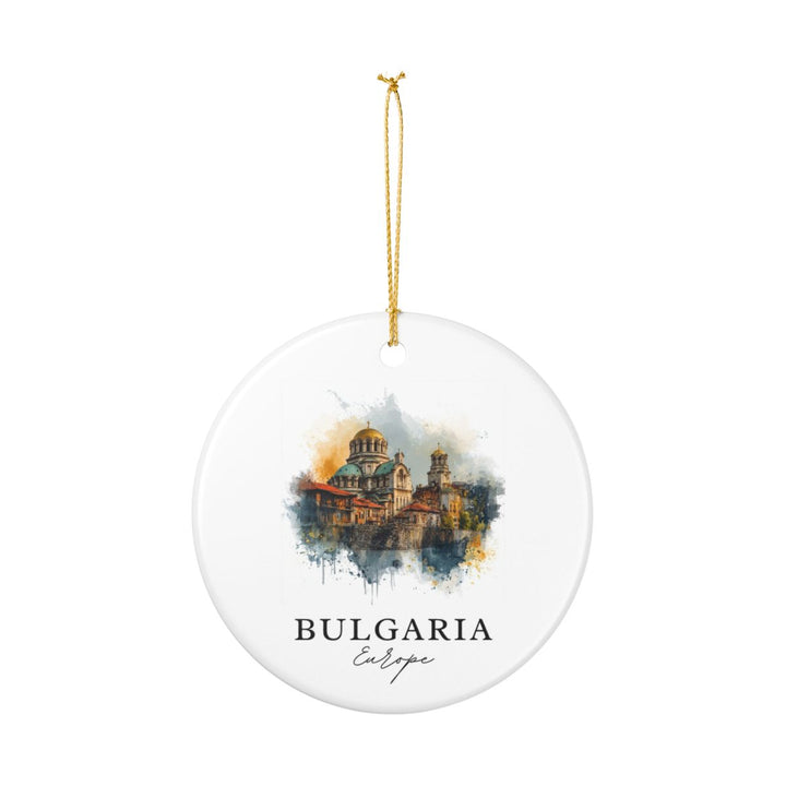 Bulgaria Bulgaria Ornament: Unique Bulgaria Souvenir, Bulgaria Bulgaria Xmas Decor, and Authentic Bulgaria Gift