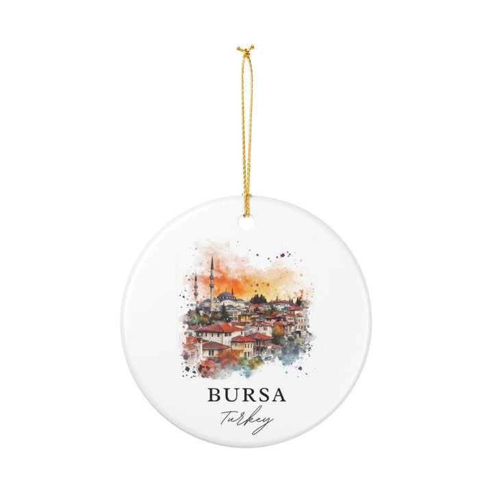 Bursa Turkey Ornament: Unique Bursa Turkey Souvenir, Bursa Turkey Xmas Decor, and Authentic Bursa Turkey Gift