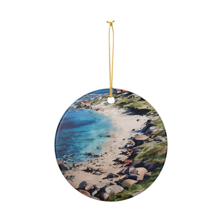 Cabo Polonio Uruguay Ornament: Unique Cabo Polonio Uruguay Souvenir, Cabo Polonio Uruguay Xmas Decor, and Authentic Cabo Polonio Uruguay Gift